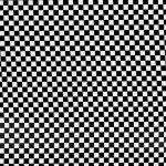 Picture of Fabric Motorcross Black / White 104